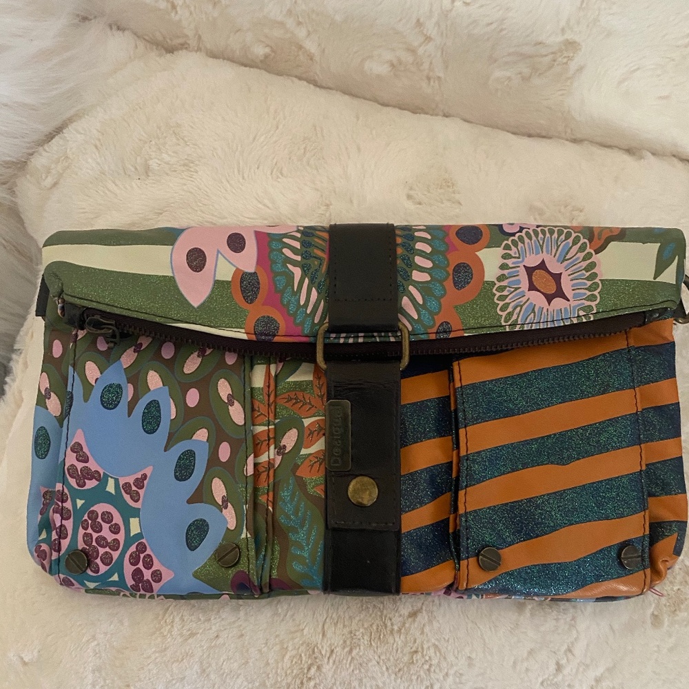 Desigual clutch / crossbody